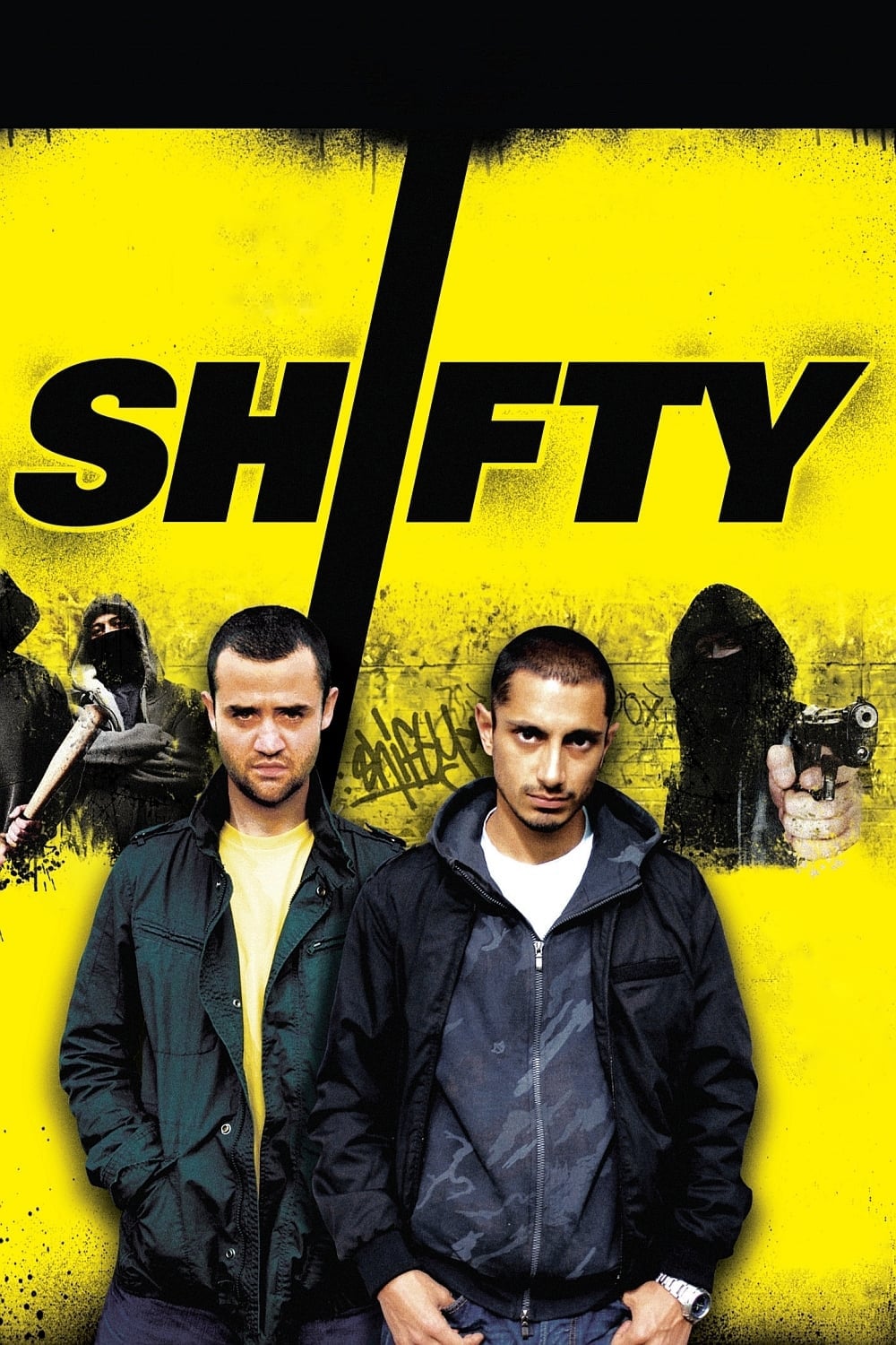Постер Shifty